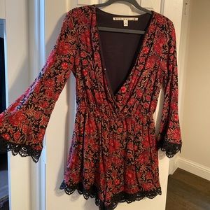 Chelsea and violet romper